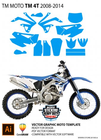Dima moto TM 4T 2008-2014